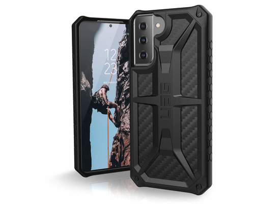 Urban Armor Gear UAG Monarch Case, Samsung Galaxy S21+ 5G, carbon, 212821114242