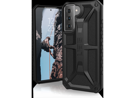 Urban Armor Gear UAG Monarch Case, Samsung Galaxy S21 5G, schwarz, 212811114040