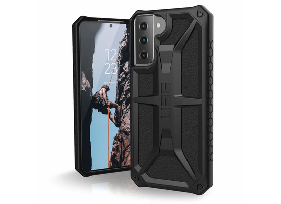 Urban Armor Gear UAG Monarch Case, Samsung Galaxy S21+ 5G, schwarz, 212821114040