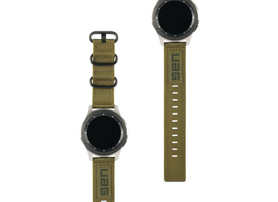 Urban Armor Gear UAG Nato Strap, Samsung Galaxy Watch 46mm, olive drab, 29180C114072