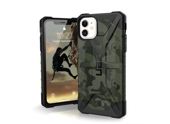 Urban Armor Gear UAG Pathfinder Case, Apple iPhone 11, forest camo, 111717117271