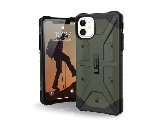Urban Armor Gear UAG Pathfinder Case, Apple iPhone 11, olive drab, 111717117272