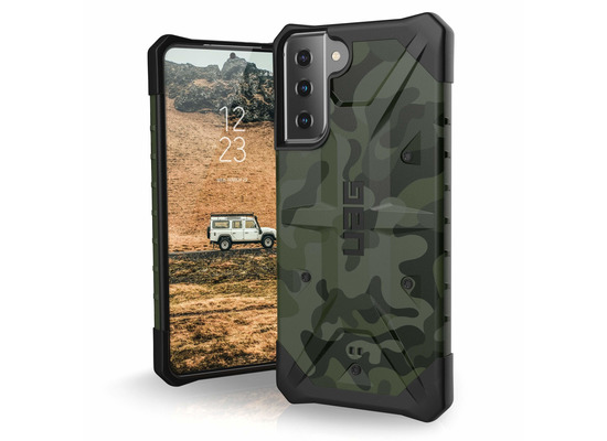 Urban Armor Gear UAG Pathfinder Case, Samsung Galaxy S21 5G, forest camo, 212817117271