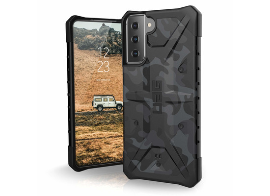 Urban Armor Gear UAG Pathfinder Case, Samsung Galaxy S21+ 5G, midnight camo, 212827114061