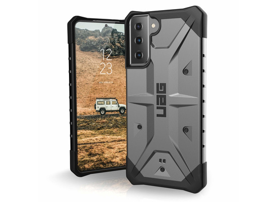 Urban Armor Gear UAG Pathfinder Case, Samsung Galaxy S21+ 5G, silber, 212827113333