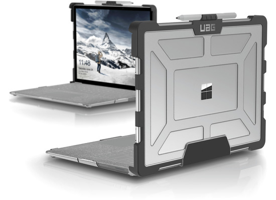 Urban Armor Gear UAG Urban Armor Gear Plasma Case | Microsoft Surface Laptop 5/4/3 13,5 | ice (transparent) | 333253114343