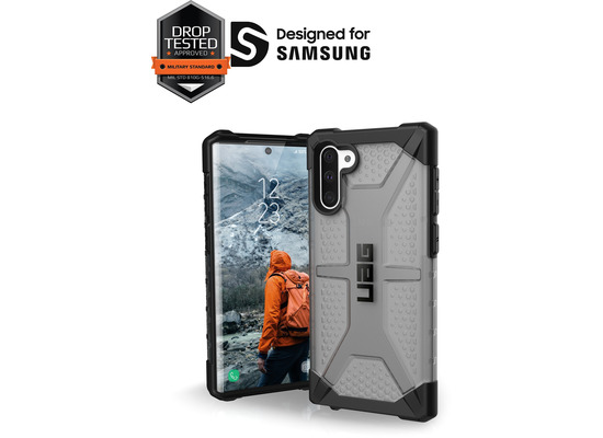 Urban Armor Gear UAG Plasma Case, Samsung Galaxy Note 10, ash (grau transparent), 211743113131