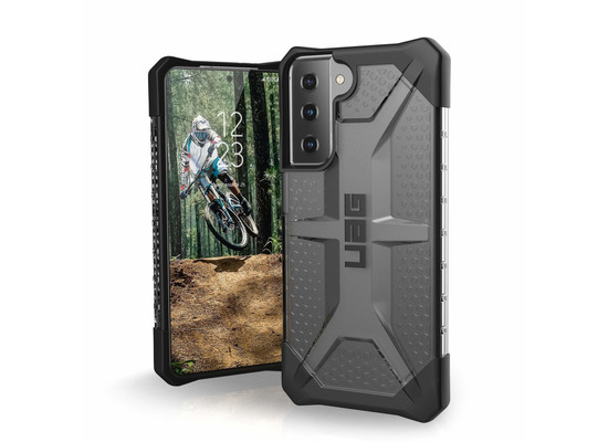 Urban Armor Gear UAG Plasma Case, Samsung Galaxy S21 5G, ash (grau transparent), 212813113131