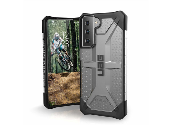 Urban Armor Gear UAG Plasma Case, Samsung Galaxy S21 5G, ice (transparent), 212813114343