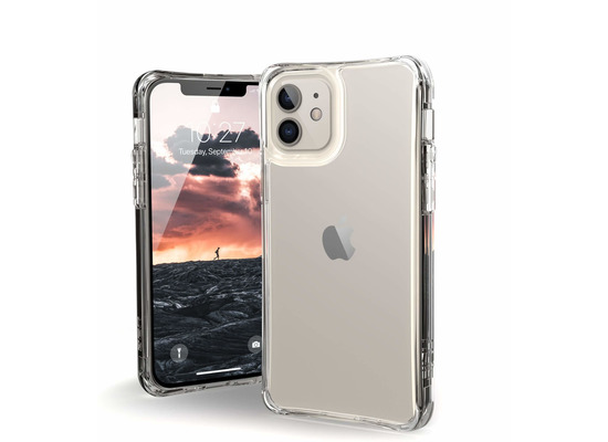 Urban Armor Gear UAG Plyo Case, Apple iPhone 12/12 Pro, ALL ice (transparent), 112352174343