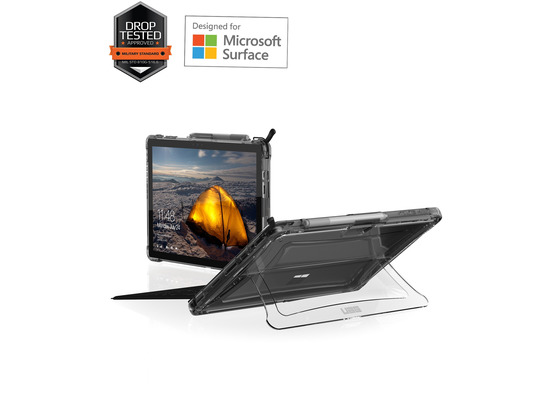 Urban Armor Gear UAG Plyo Case, Microsoft Surface Pro 7/6/5/LTE, ice, 321642114343