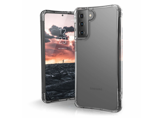 Urban Armor Gear UAG Plyo Case, Samsung Galaxy S21+ 5G, ice (transparent), 212822114343
