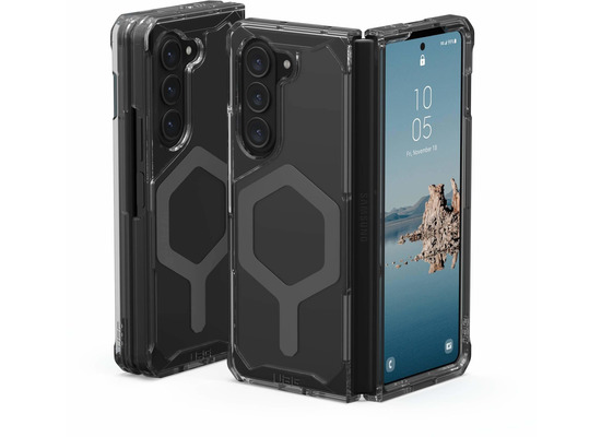 Urban Armor Gear UAG Urban Armor Gear Plyo Pro Case | Samsung Galaxy Z Fold5 | ash (grau transparent)/space grau | 21421511313A