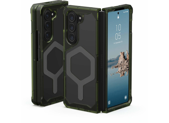 Urban Armor Gear UAG Urban Armor Gear Plyo Pro Case | Samsung Galaxy Z Fold5 | olive (transparent)/space grau | 21421511723A