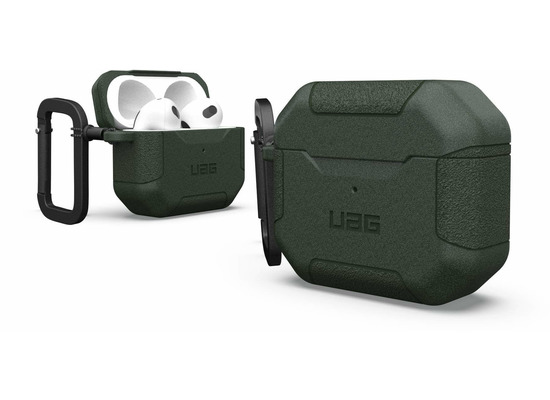 Urban Armor Gear UAG Urban Armor Gear Scout Case | Apple AirPods (2021) | olive drab | 104127117272