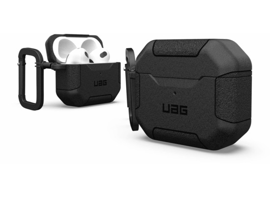 Urban Armor Gear UAG Urban Armor Gear Scout Case | Apple AirPods (2021) | schwarz | 104127114040