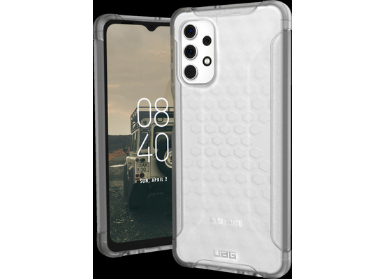 Urban Armor Gear UAG Scout Case, Samsung Galaxy A32 5G, frosted ice (transparent), 213068110243