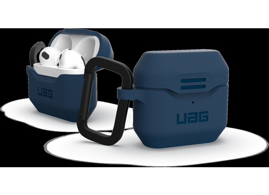 Urban Armor Gear UAG Urban Armor Gear Standard Issue Silicone Case | Apple AirPods (2021) | mallard (blau) | 10292K115555