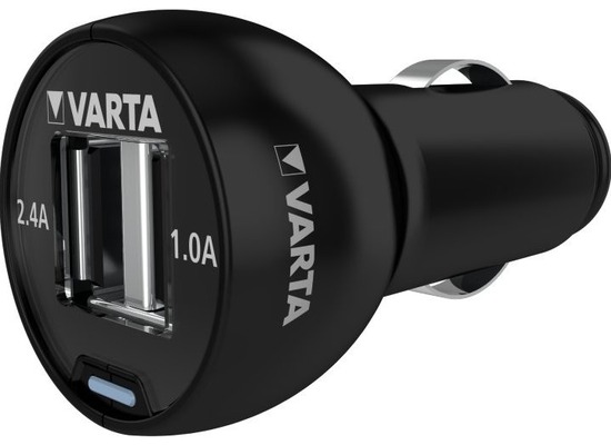 VARTA portable USB Car Charger