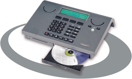 Vidicode Call Recorder Single CD 300 (mit CD-Brenner)