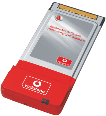 Vodafone Mobile Connect Card UMTS/HSDPA (Novatel U740)