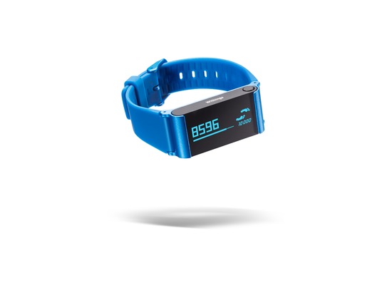 Withings Pulse Armband (Zubehr), blue