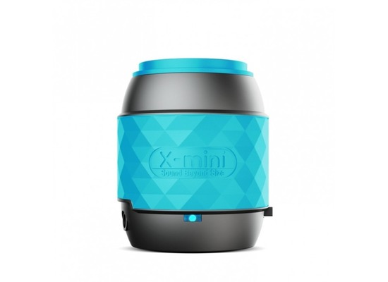 X-mini WE mini Bluetooth / NFC Speaker, 3,5mm, blau