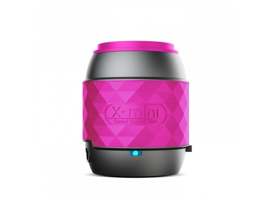 X-mini WE mini Bluetooth / NFC Speaker, 3,5mm, pink
