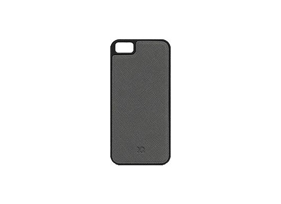 xqisit Magneat iPlate fr Apple iPhone 5/5S/SE, grau