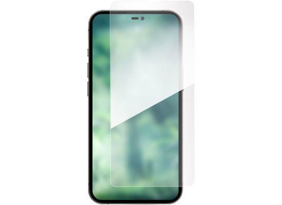 xqisit NP Tough Glass CF for iPhone 14 Pro Max transparent