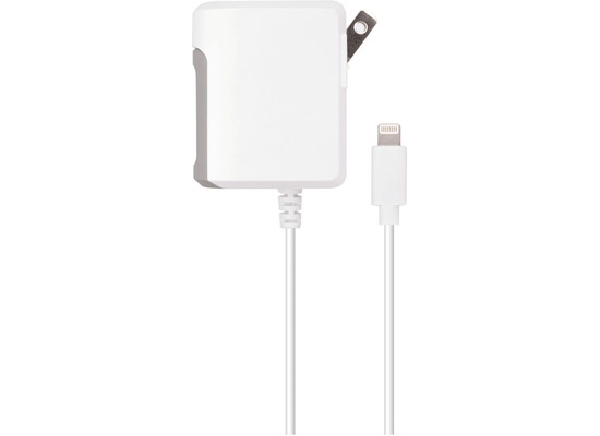 xqisit Travel Charger US/CA 2,4A Lightning white