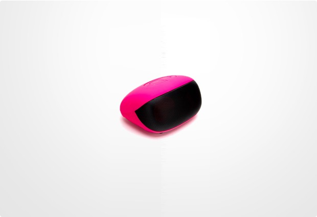 xqisit xqBeats Bluetooth Box 2.0, pink