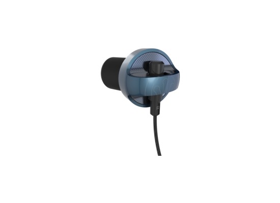 ZAGG Ifrogz Audio Carbide-Earbuds mit Mikrofon, Blau