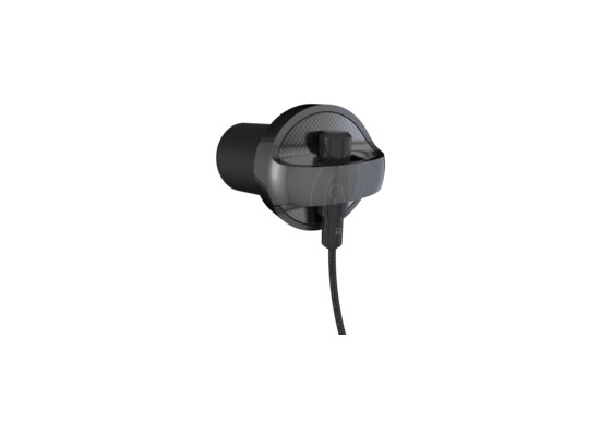 ZAGG Ifrogz Audio Carbide-Earbuds mit Mikrofon, Schwarz