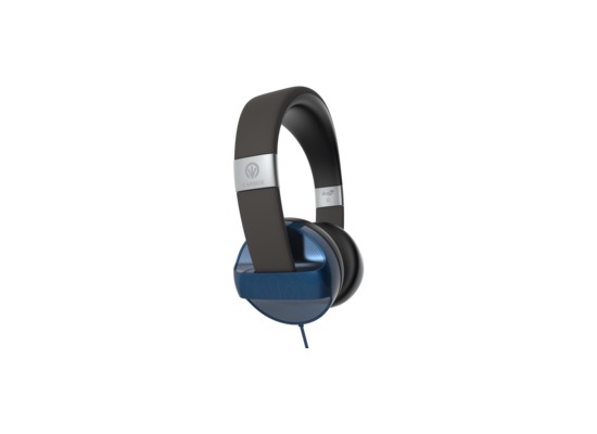 ZAGG Ifrogz Audio Carbide-Headphone mit Mikrofon, Blau