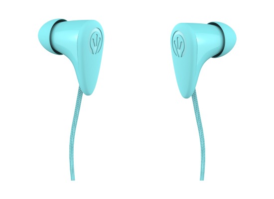 ZAGG ifrogz Audio Chromatix-Earbuds mit Mikrofon, Mint