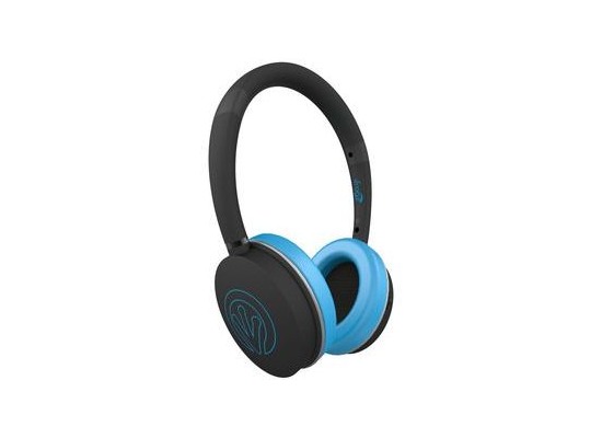 ZAGG ifrogz Audio FreeRein Reflect Bluetooth Headphones, Blau