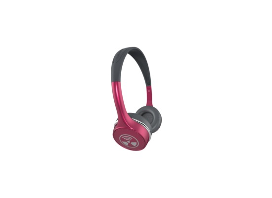 ZAGG ifrogz Audio Kopfhrer Ear Pollution Toxix Plus + Mic, Pink