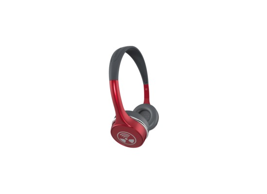 ZAGG ifrogz Audio Kopfhrer Ear Pollution Toxix Plus + Mic, Rot