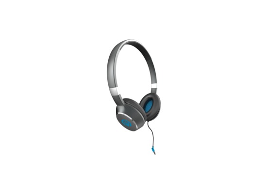 ZAGG Ifrogz Audio Luxe Air-Headphone mit Mikrofon, Blau