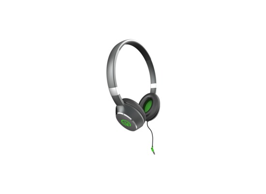 ZAGG Ifrogz Audio Luxe Air-Headphone mit Mikrofon, Grn