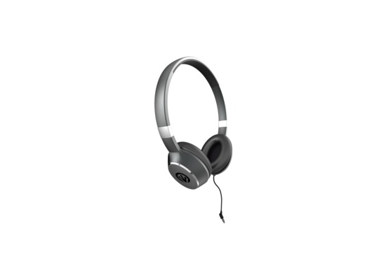 ZAGG Ifrogz Audio Luxe Air-Headphone mit Mikrofon, Schwarz