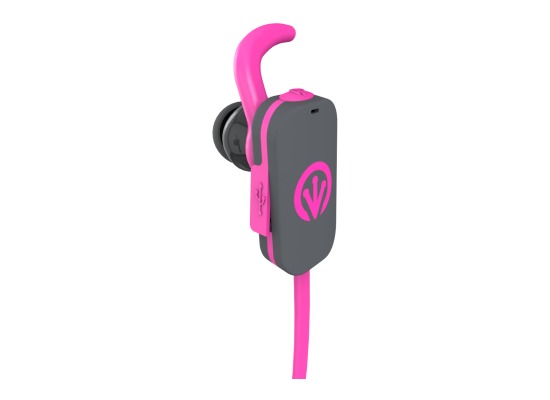 ZAGG ifrogz FreeRein Reflect Bluetooth Headphones, Pink