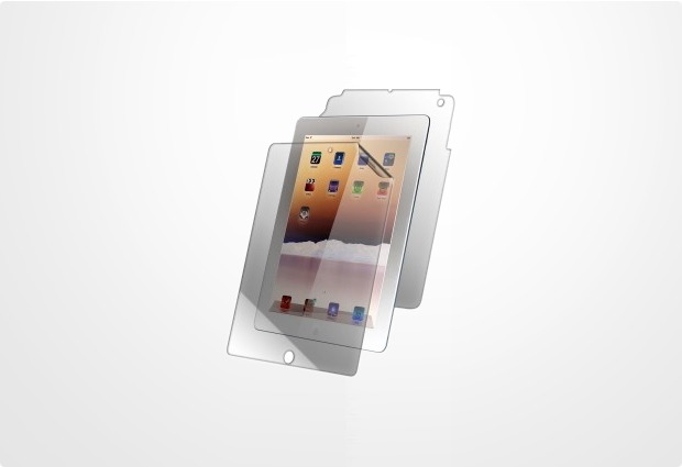 ZAGG invisibleSHIELD (Full Body) für iPad 2 / 3
