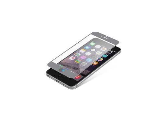 ZAGG invisibleSHIELD Glass Luxe Full Screen- iPhone 6 Plus, Titanium