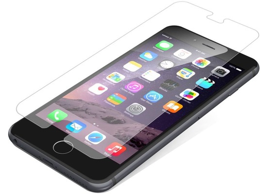 ZAGG InvisibleSHIELD GlassPlus - Displayschutz fr iPhone 6 Plus/6s Plus