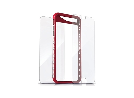 ZAGG invisibleSHIELD Orbit Extreme Case+Folie fr iPhone 6 Plus/6SPlus, rot