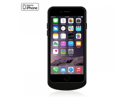 ZENS Wireless Charging Cover Apple iPhone 6, schwarz