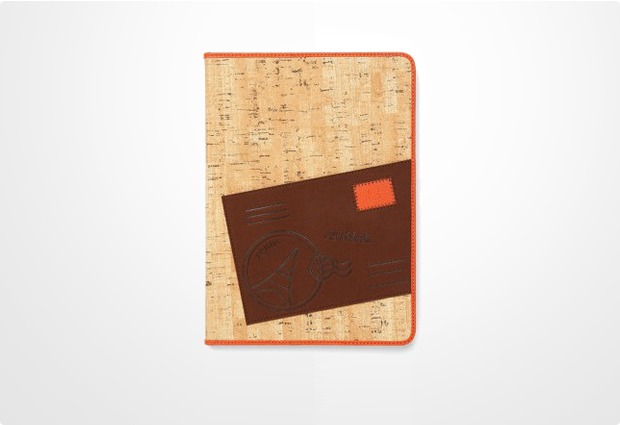 Zenus Masstige A-Cork Diary fr Apple iPad Air, orange