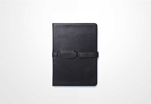 Zenus Masstige Belted Diary fr Apple iPad Air, black
